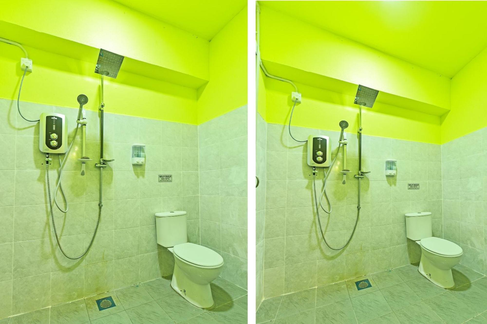 Oyo 90551 Zn Mix Homestay & Roomstay Kampung Raja Экстерьер фото